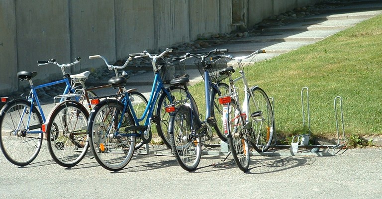 Cykelhjälmsanvändningen bland barn sjunker i Jämtland.